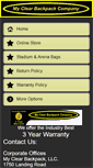 Mobile Screenshot of myclearbackpack.com